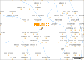 map of Prilawdo