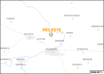 map of Priles\