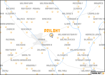 map of Prílohy