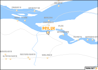 map of Priluk
