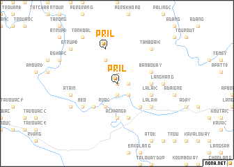 map of Pril