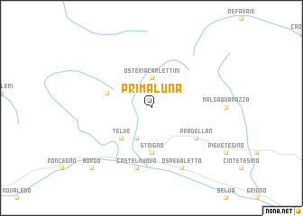 map of Primaluna