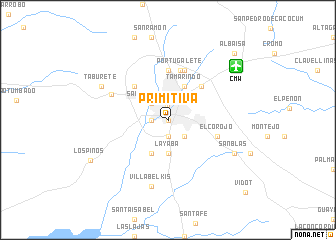 map of Primitiva