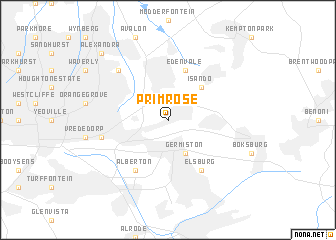 map of Primrose