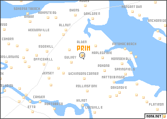 map of Prim
