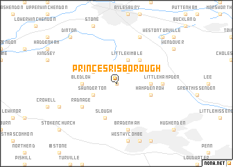 map of Princes Risborough