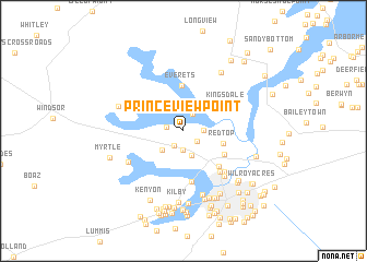 map of Princeview Point
