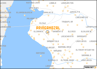 map of Pringamozal