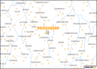 map of Pringkasap