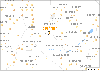 map of Pringon