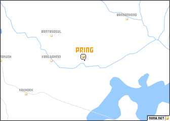 map of Pring