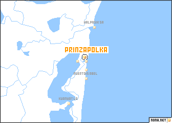 map of Prinzapolka