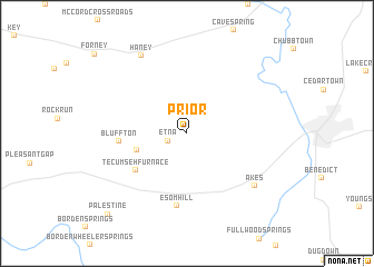 map of Prior