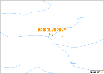 map of Pripolyarnyy