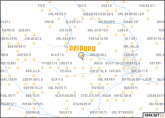 map of Priporu