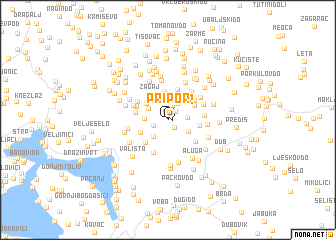 map of (( Pripor ))