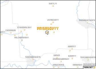 map of (( Prisadovyy ))