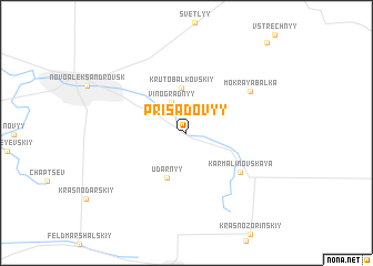 map of Prisadovyy