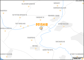 map of Prishib