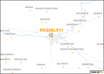 map of Priskal\