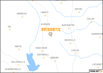 map of Prismatic