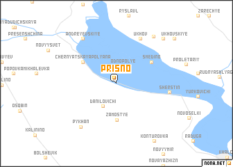 map of Prisno