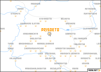 map of Prisoeto