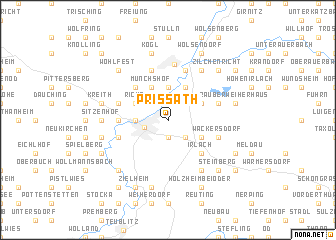 map of Prissath