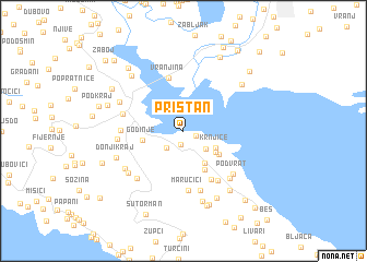 map of Pristan