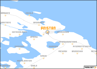 map of Pristan\