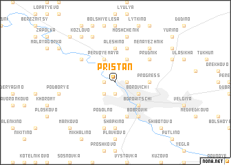 map of Pristan\