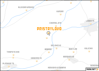 map of Pristaylovo