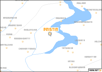 map of Pristin