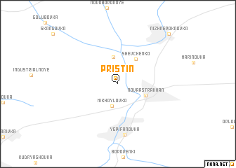 map of Pristin