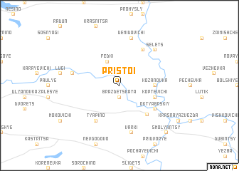 map of Pristoi