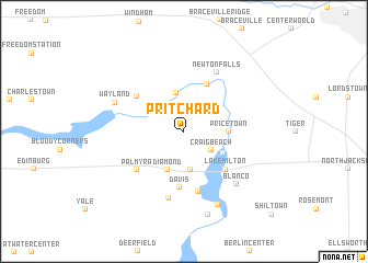 map of Pritchard