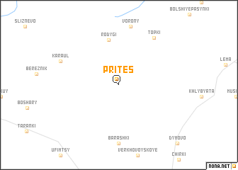 map of Prites