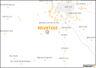 map of Privateer