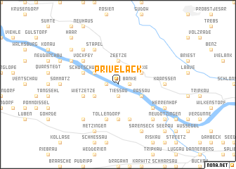 map of Privelack