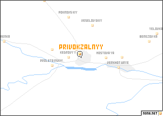 map of Privokzal\
