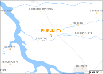 map of Privol\