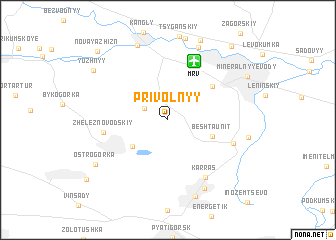 map of Privol\