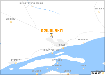 map of Privol\