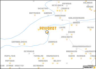 map of Privorot