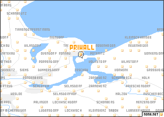 map of Priwall