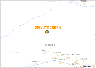 map of Priyut Babash