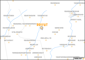 map of Priyut