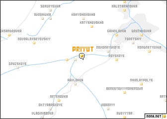 map of Priyut