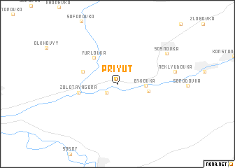 map of Priyut