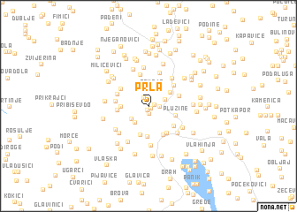 map of Prla